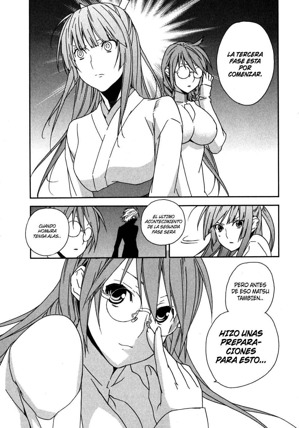 Read Sekirei (es) Manga Online