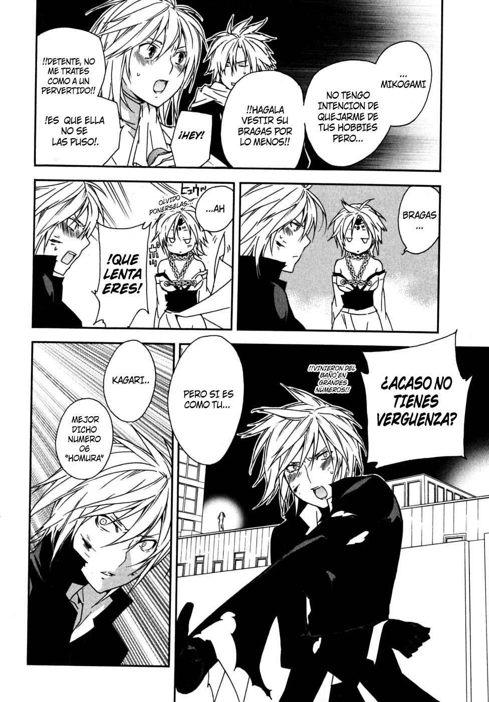 Read Sekirei (es) Manga Online