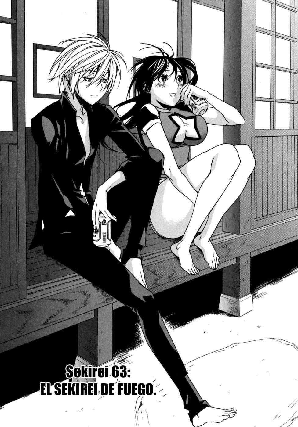 Read Sekirei (es) Manga Online
