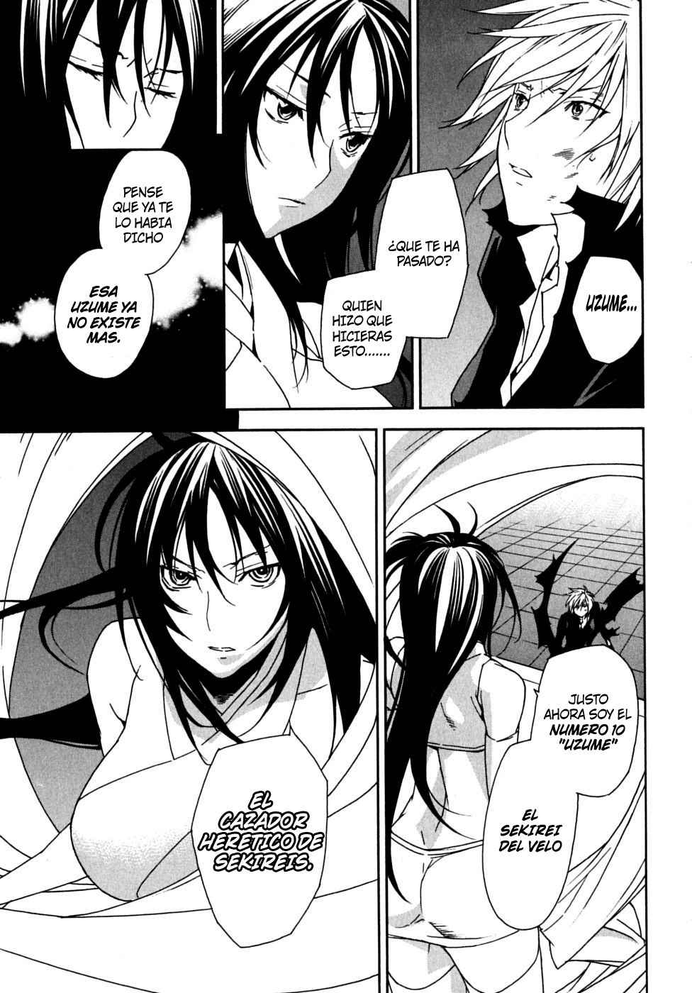 Read Sekirei (es) Manga Online