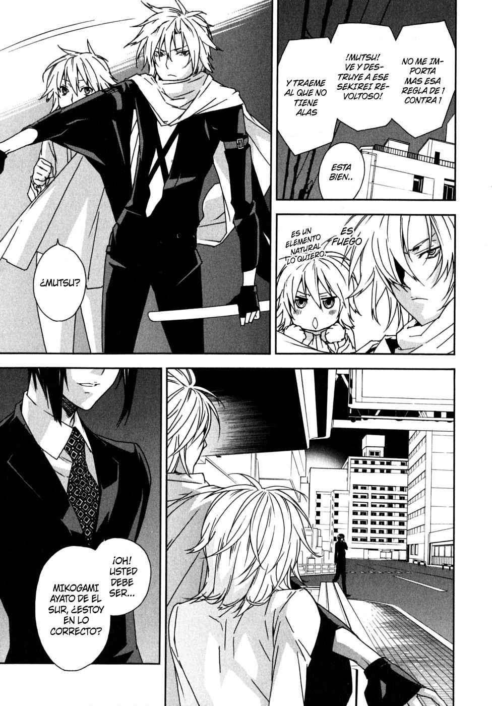 Read Sekirei (es) Manga Online