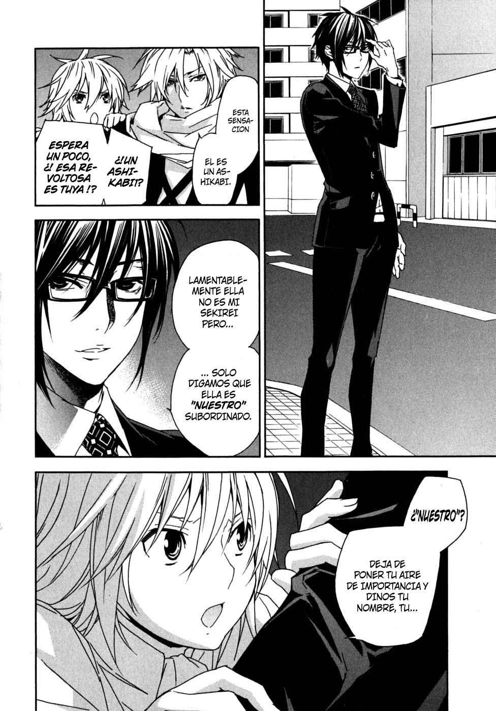 Read Sekirei (es) Manga Online