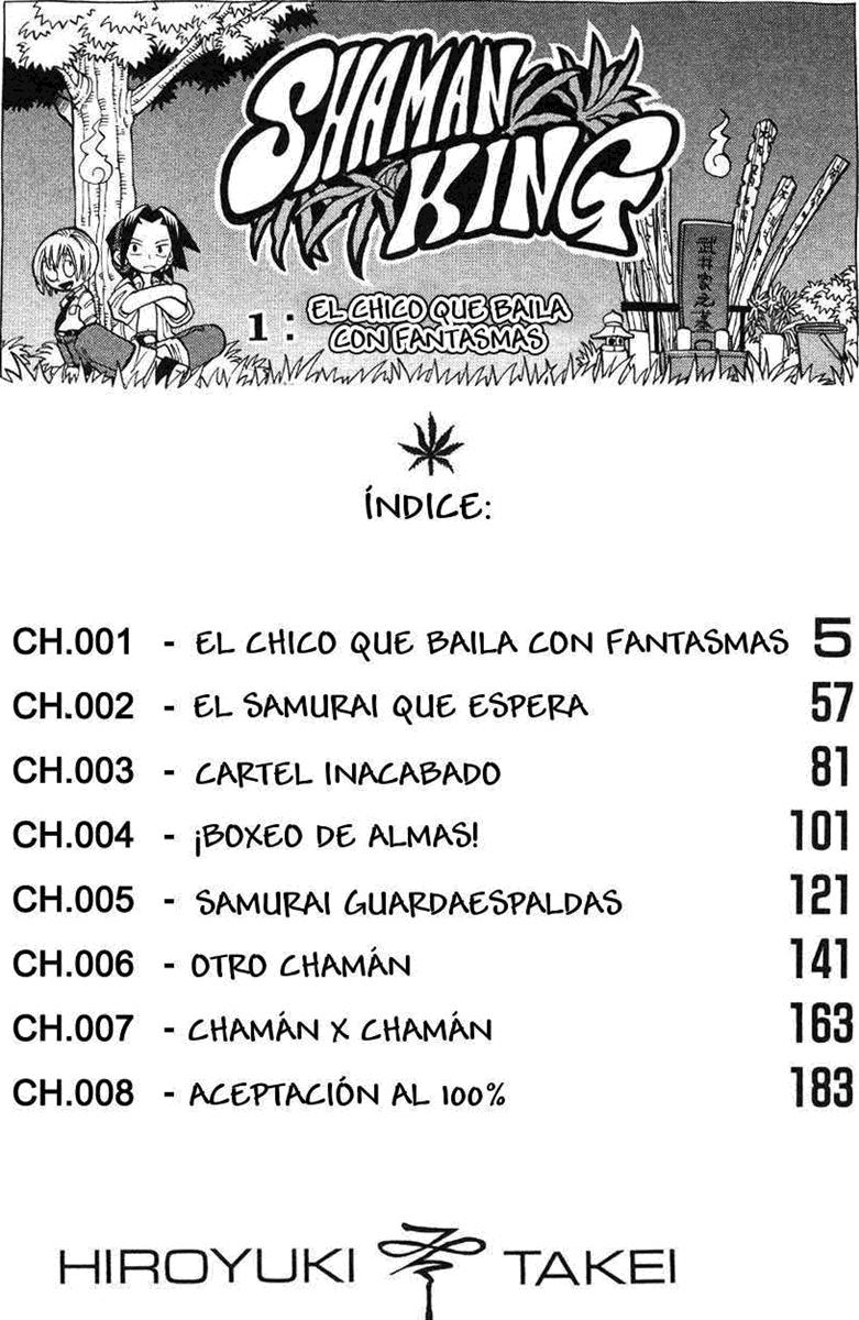 Read Shaman King (Kanzenban Edition) (es) Manga Online