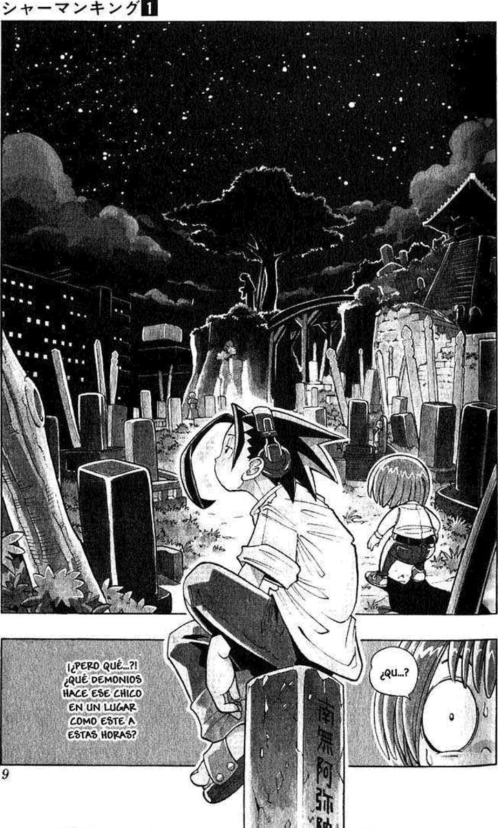 Read Shaman King (Kanzenban Edition) (es) Manga Online