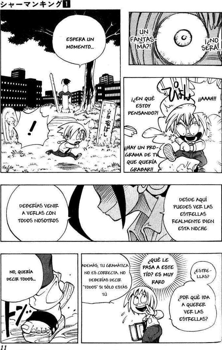 Read Shaman King (Kanzenban Edition) (es) Manga Online