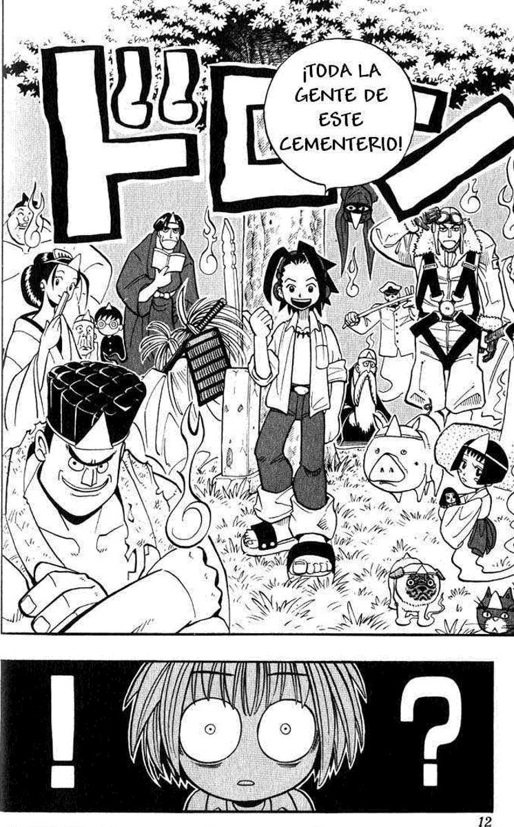 Read Shaman King (Kanzenban Edition) (es) Manga Online