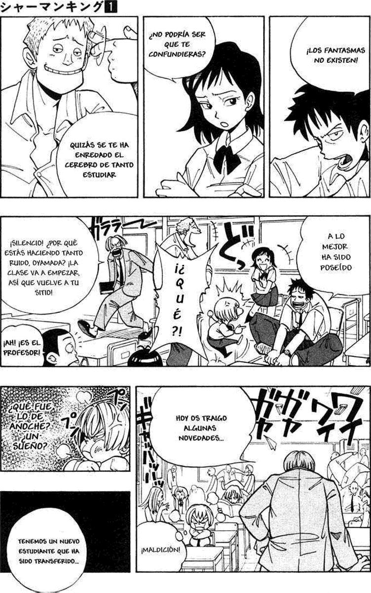 Read Shaman King (Kanzenban Edition) (es) Manga Online