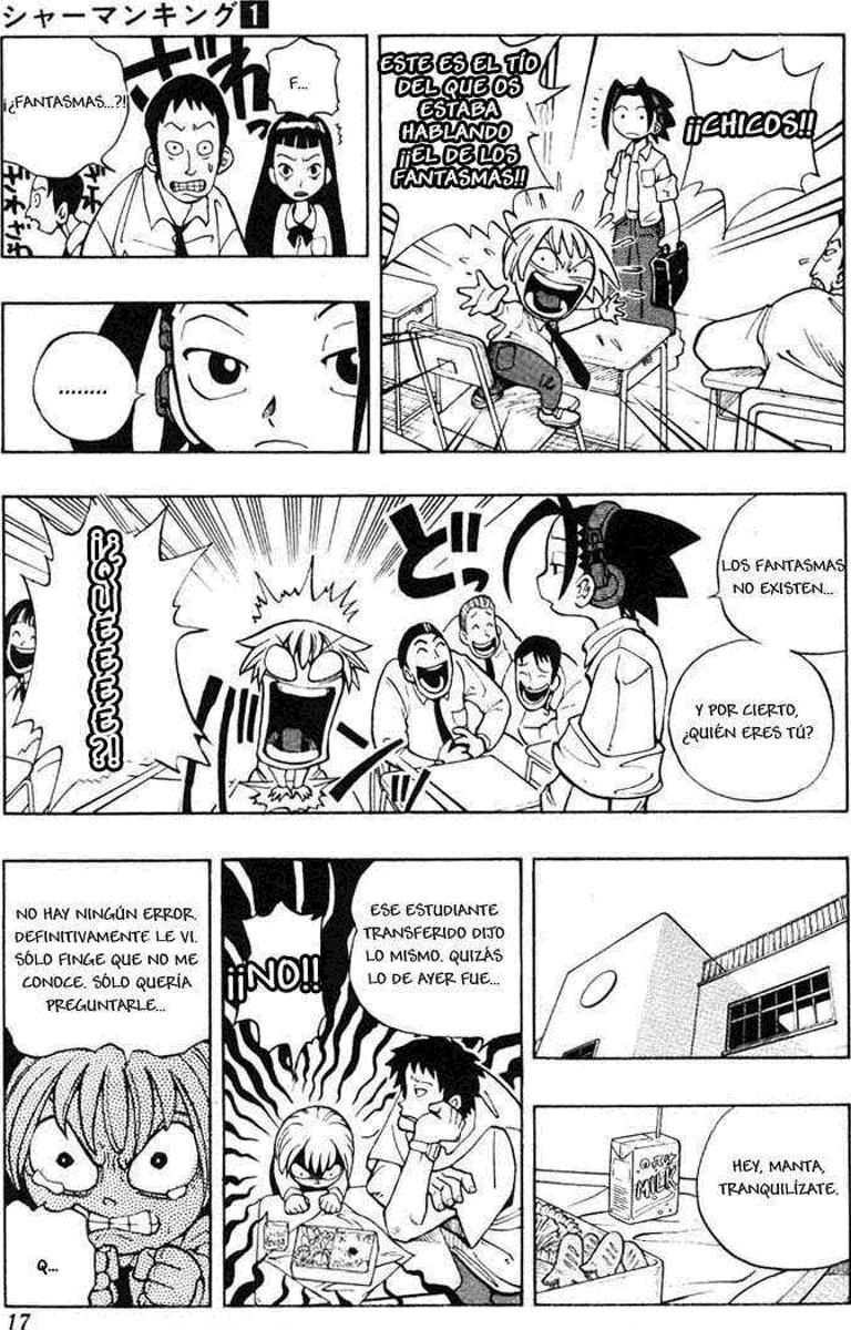 Read Shaman King (Kanzenban Edition) (es) Manga Online