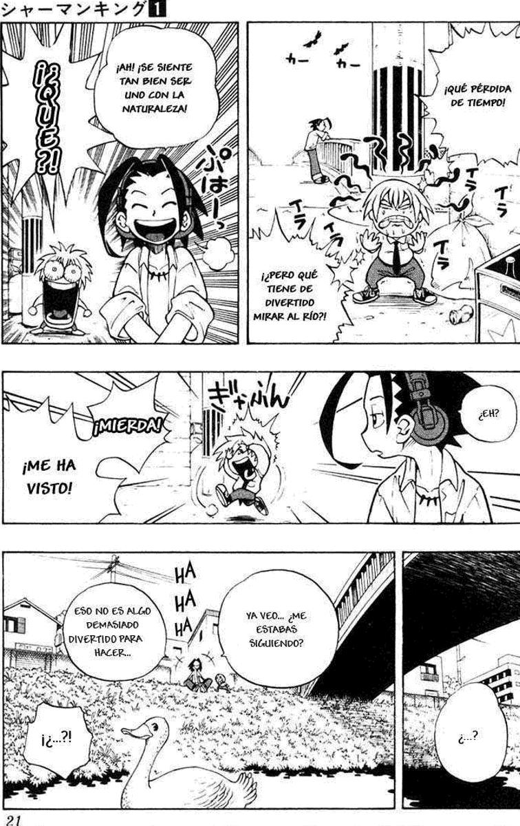 Read Shaman King (Kanzenban Edition) (es) Manga Online