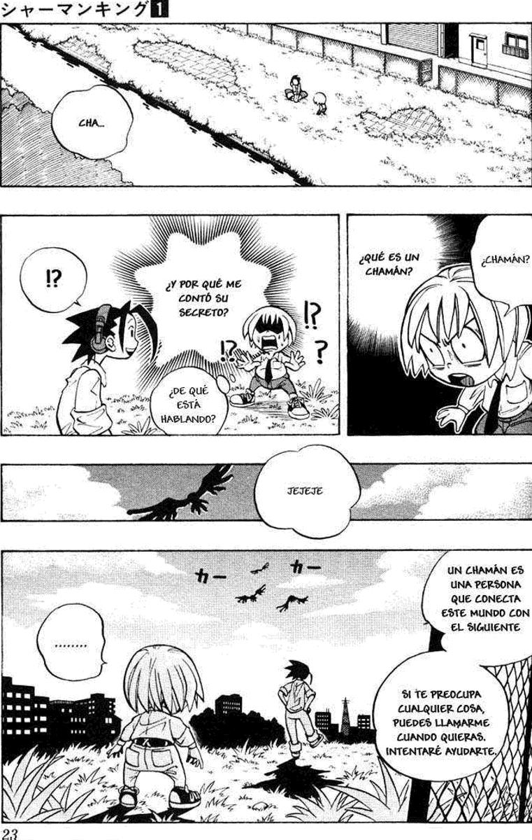 Read Shaman King (Kanzenban Edition) (es) Manga Online