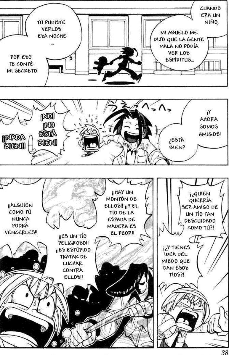 Read Shaman King (Kanzenban Edition) (es) Manga Online