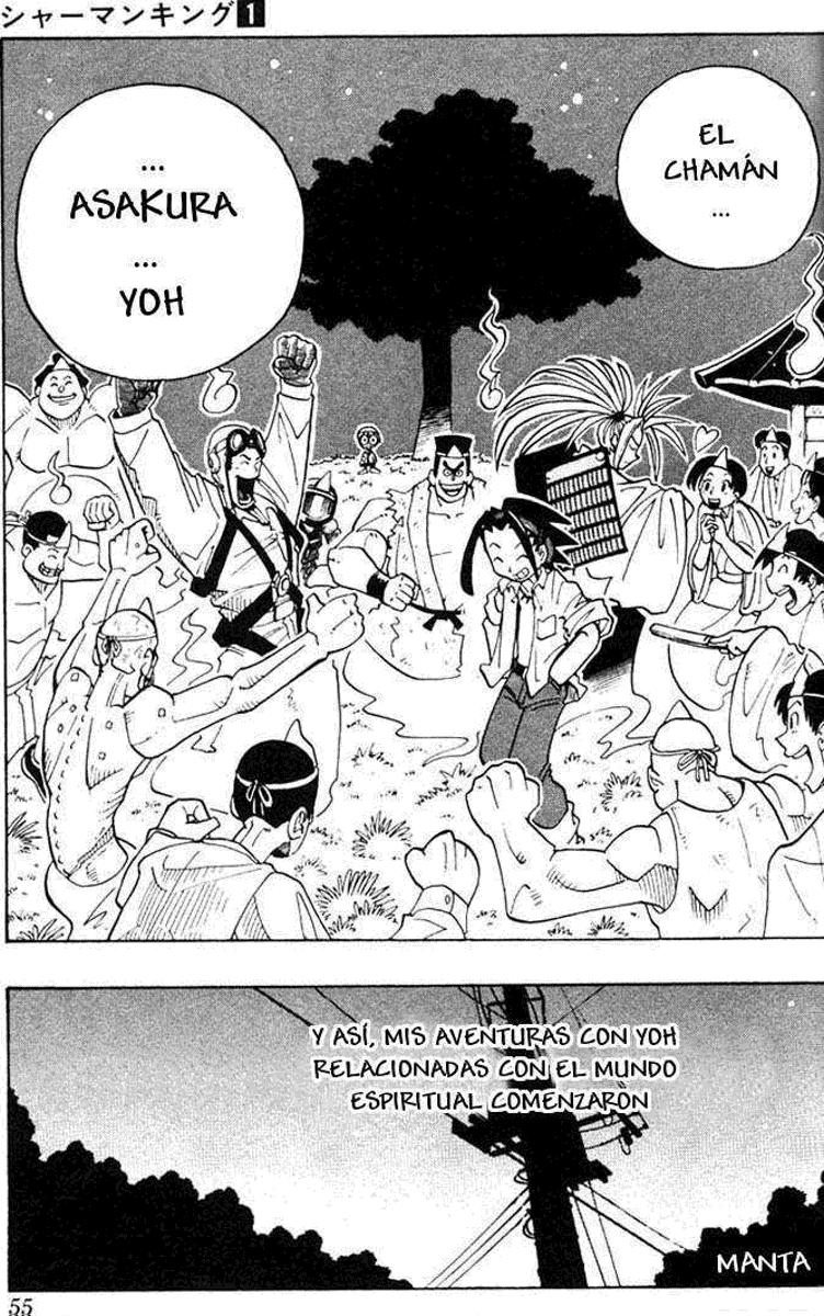 Read Shaman King (Kanzenban Edition) (es) Manga Online