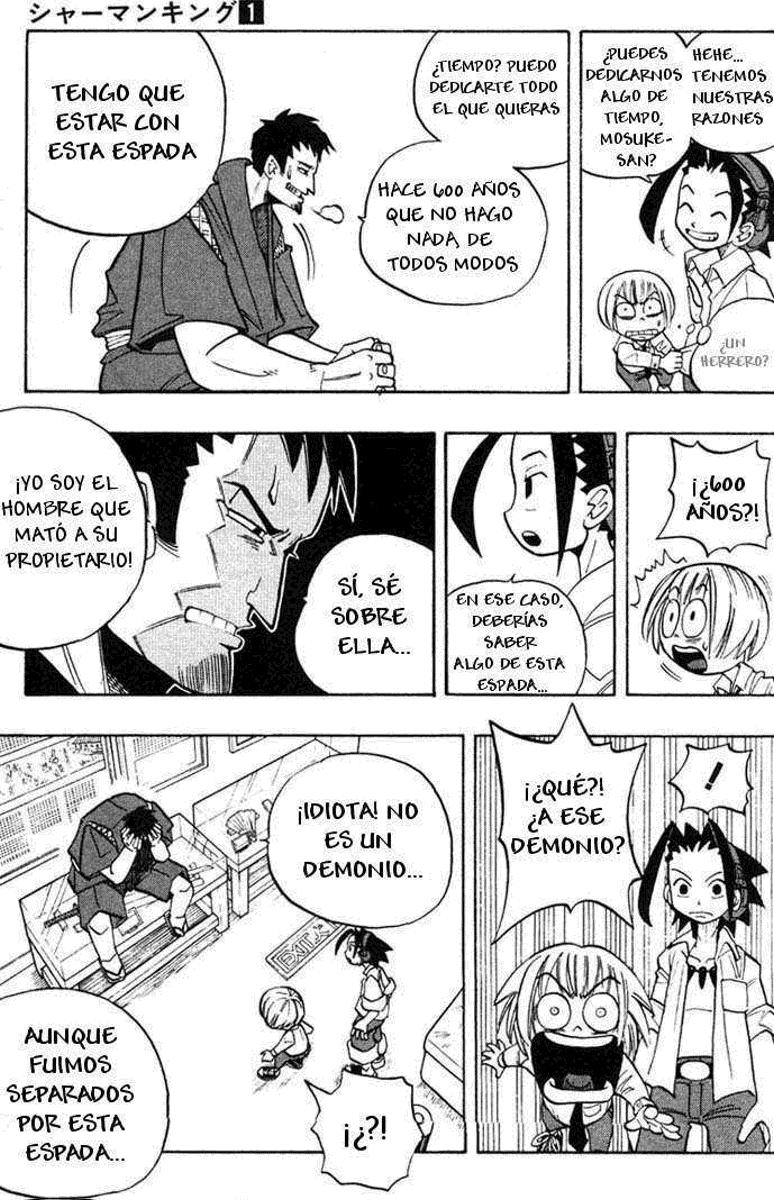Read Shaman King (Kanzenban Edition) (es) Manga Online