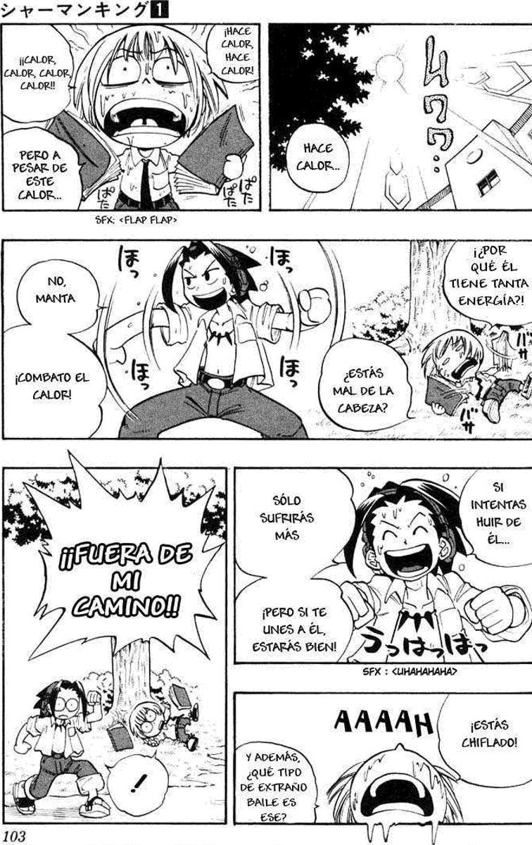 Read Shaman King (Kanzenban Edition) (es) Manga Online