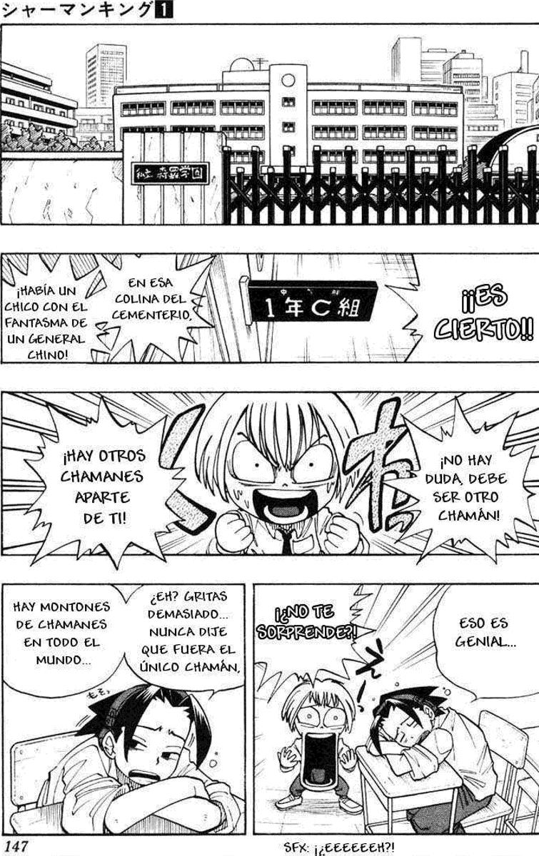 Read Shaman King (Kanzenban Edition) (es) Manga Online