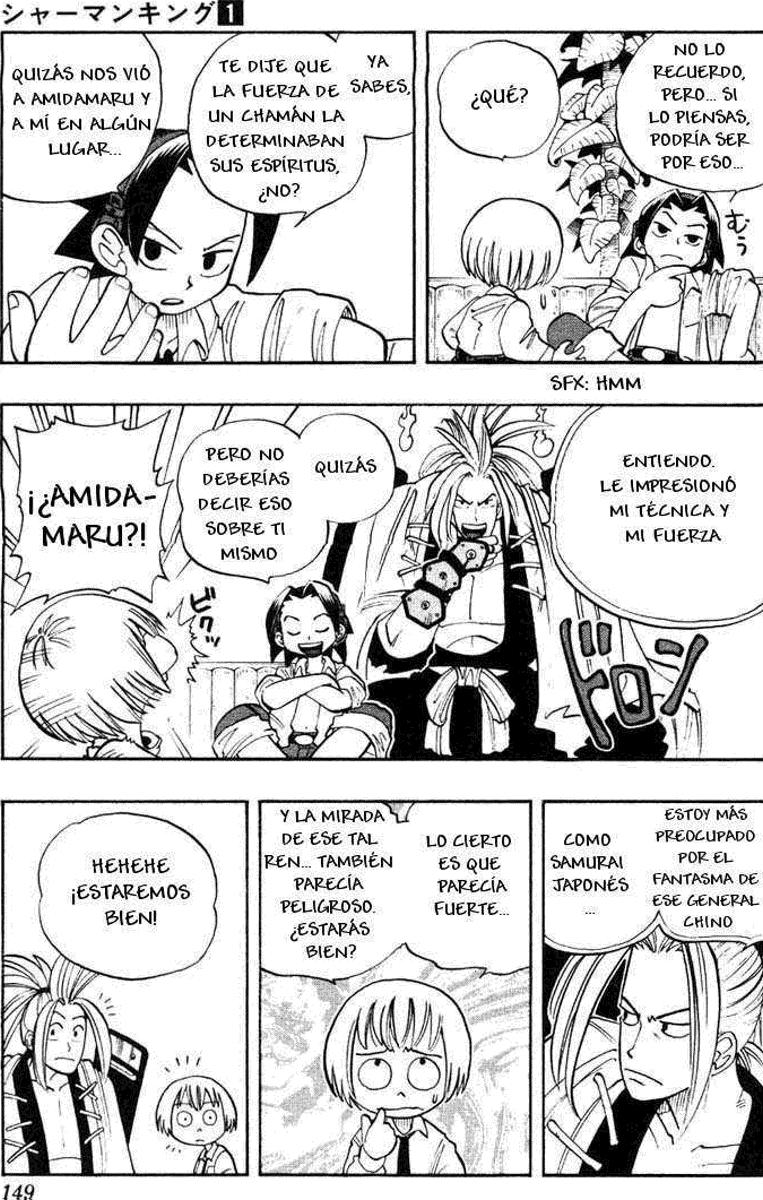 Read Shaman King (Kanzenban Edition) (es) Manga Online