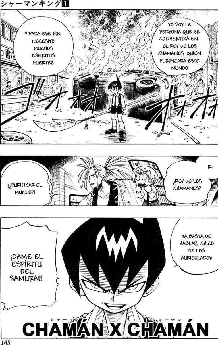 Read Shaman King (Kanzenban Edition) (es) Manga Online