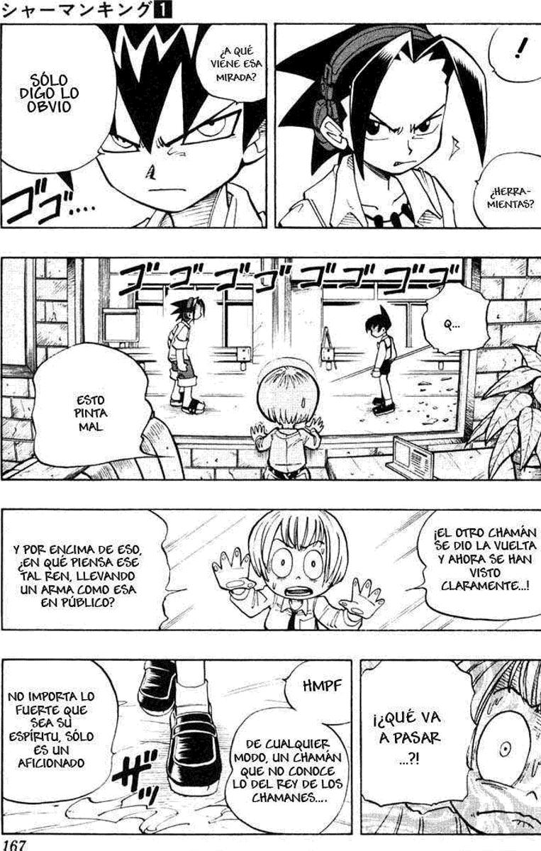 Read Shaman King (Kanzenban Edition) (es) Manga Online