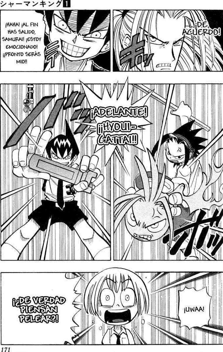Read Shaman King (Kanzenban Edition) (es) Manga Online