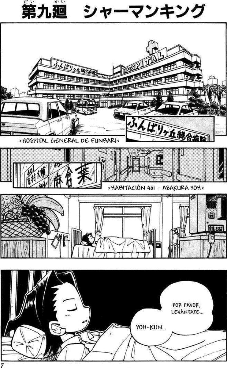 Read Shaman King (Kanzenban Edition) (es) Manga Online