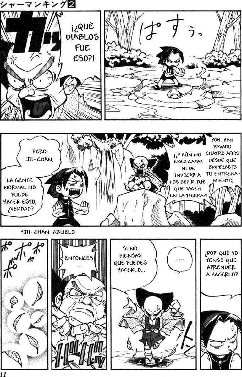Read Shaman King (Kanzenban Edition) (es) Manga Online