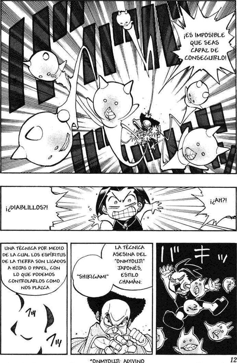 Read Shaman King (Kanzenban Edition) (es) Manga Online