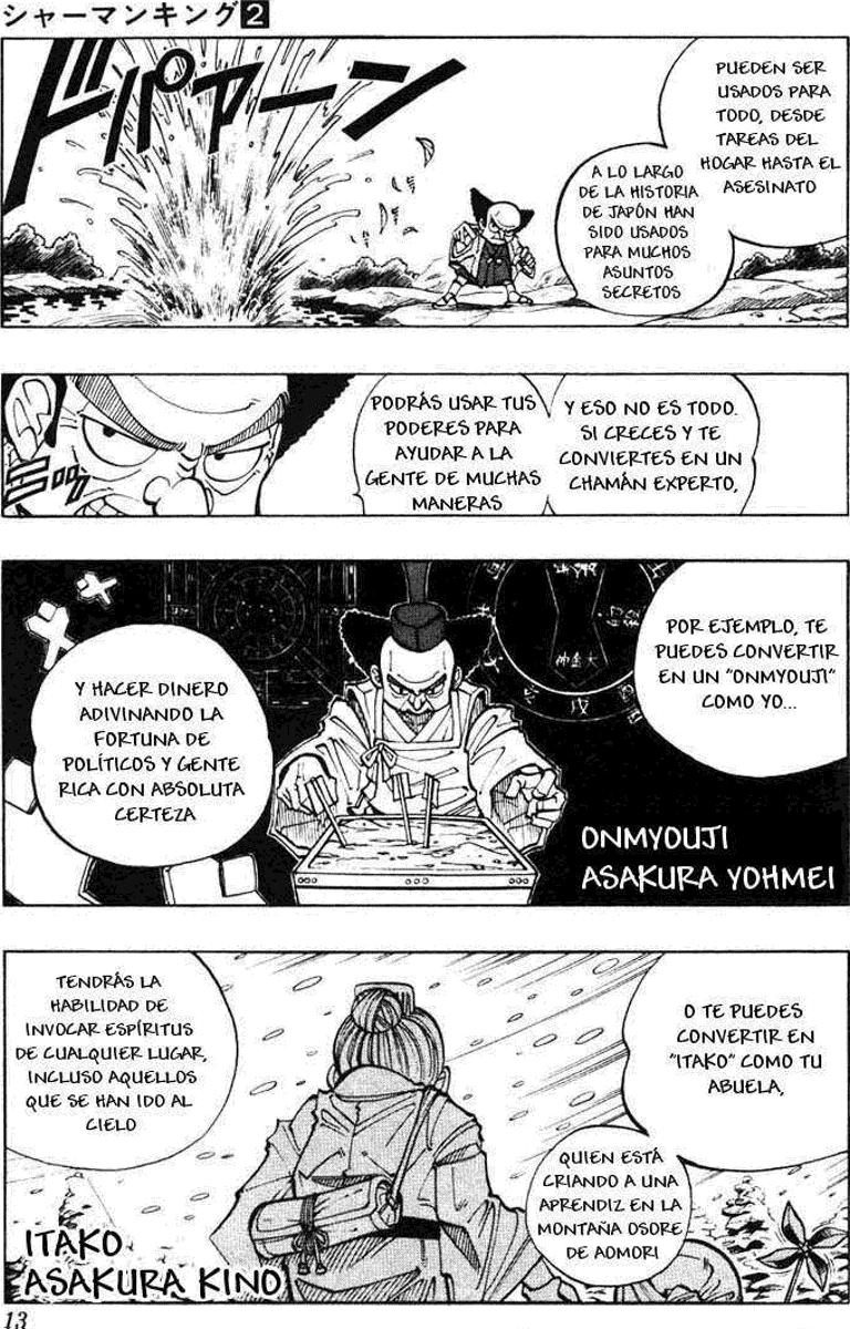 Read Shaman King (Kanzenban Edition) (es) Manga Online