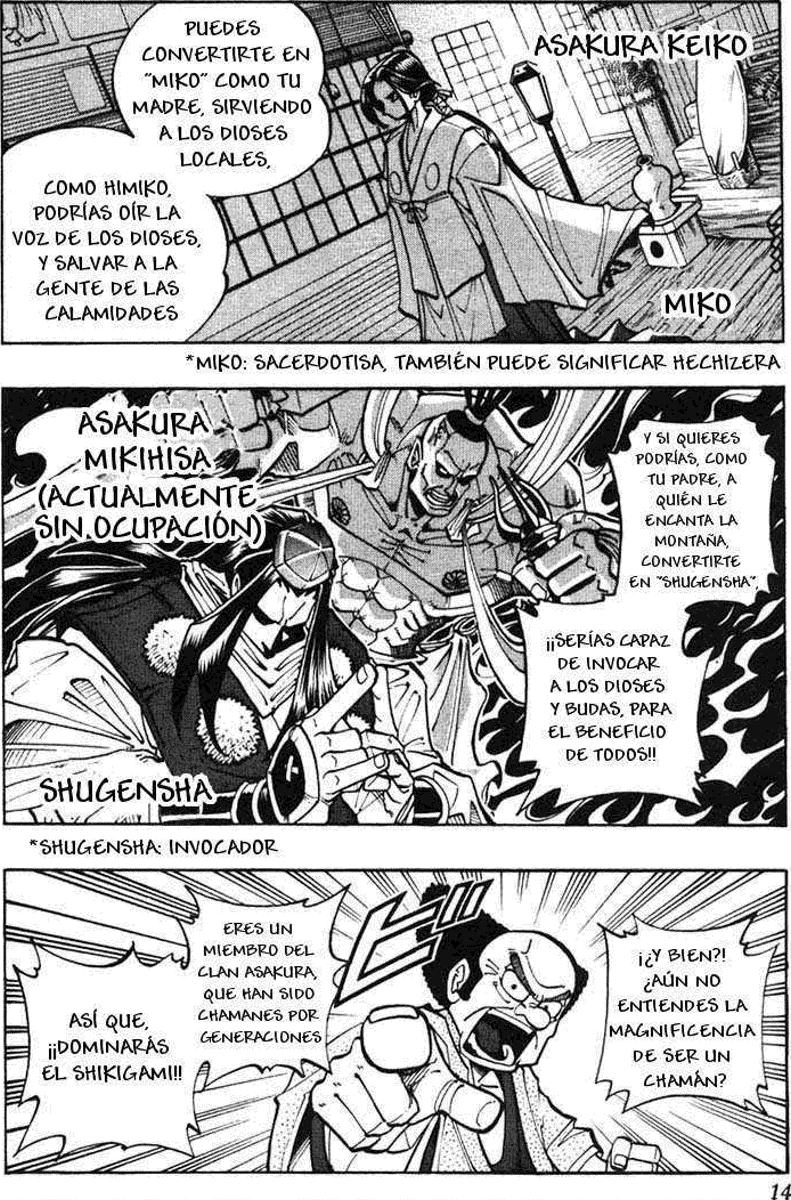 Read Shaman King (Kanzenban Edition) (es) Manga Online