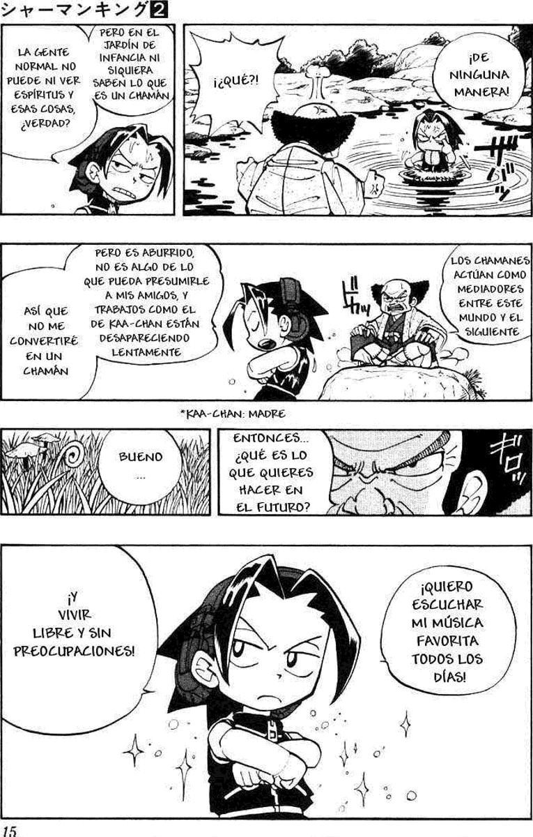 Read Shaman King (Kanzenban Edition) (es) Manga Online