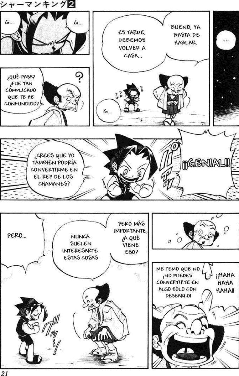 Read Shaman King (Kanzenban Edition) (es) Manga Online
