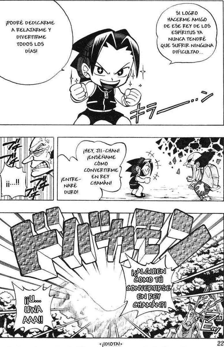 Read Shaman King (Kanzenban Edition) (es) Manga Online