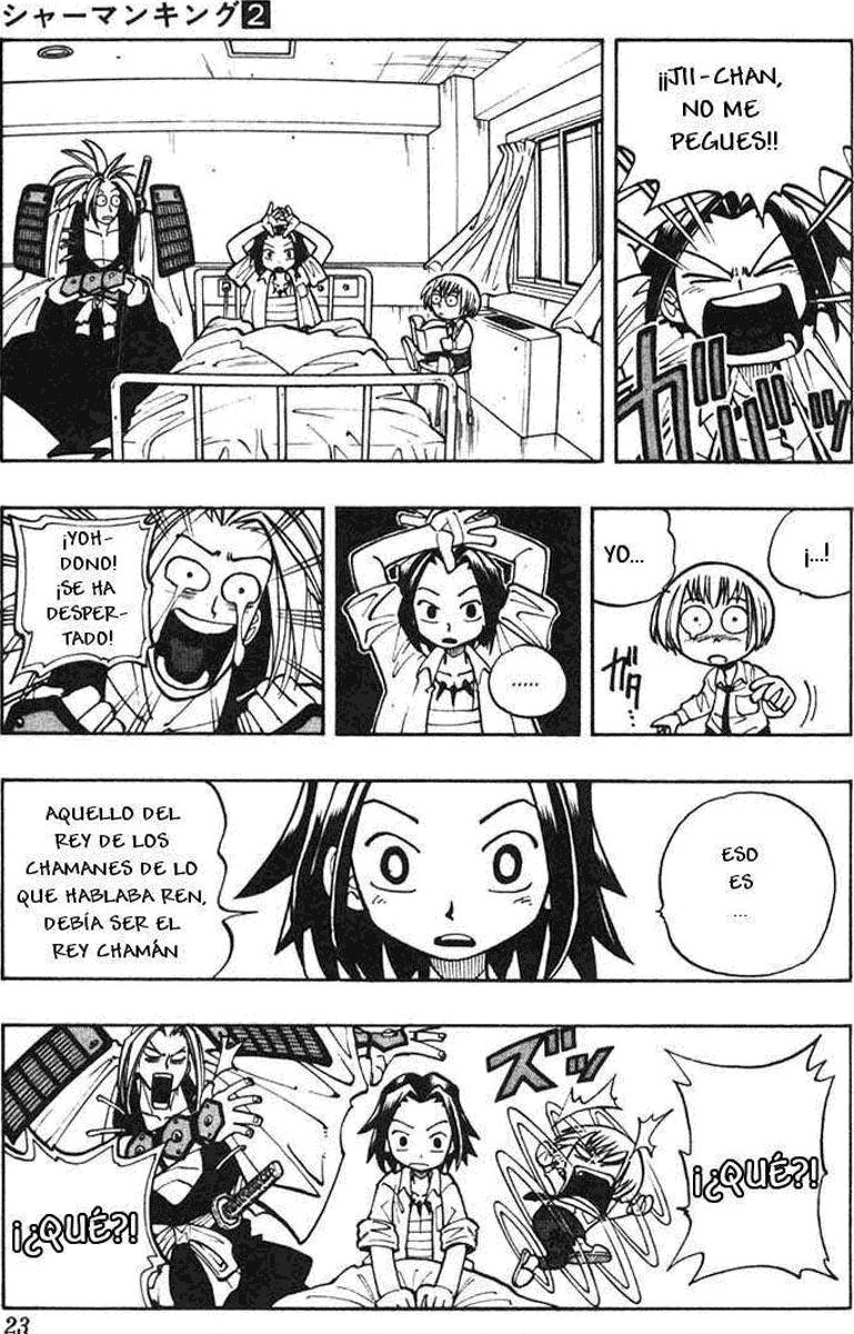 Read Shaman King (Kanzenban Edition) (es) Manga Online