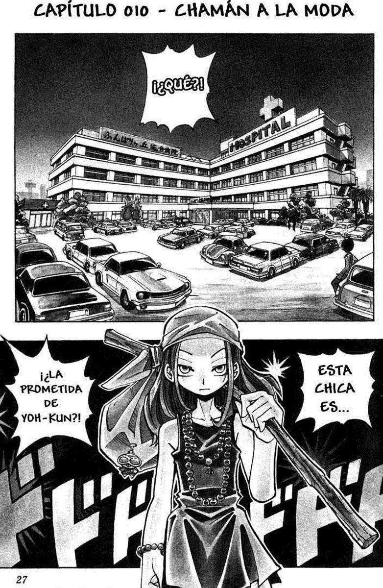 Read Shaman King (Kanzenban Edition) (es) Manga Online