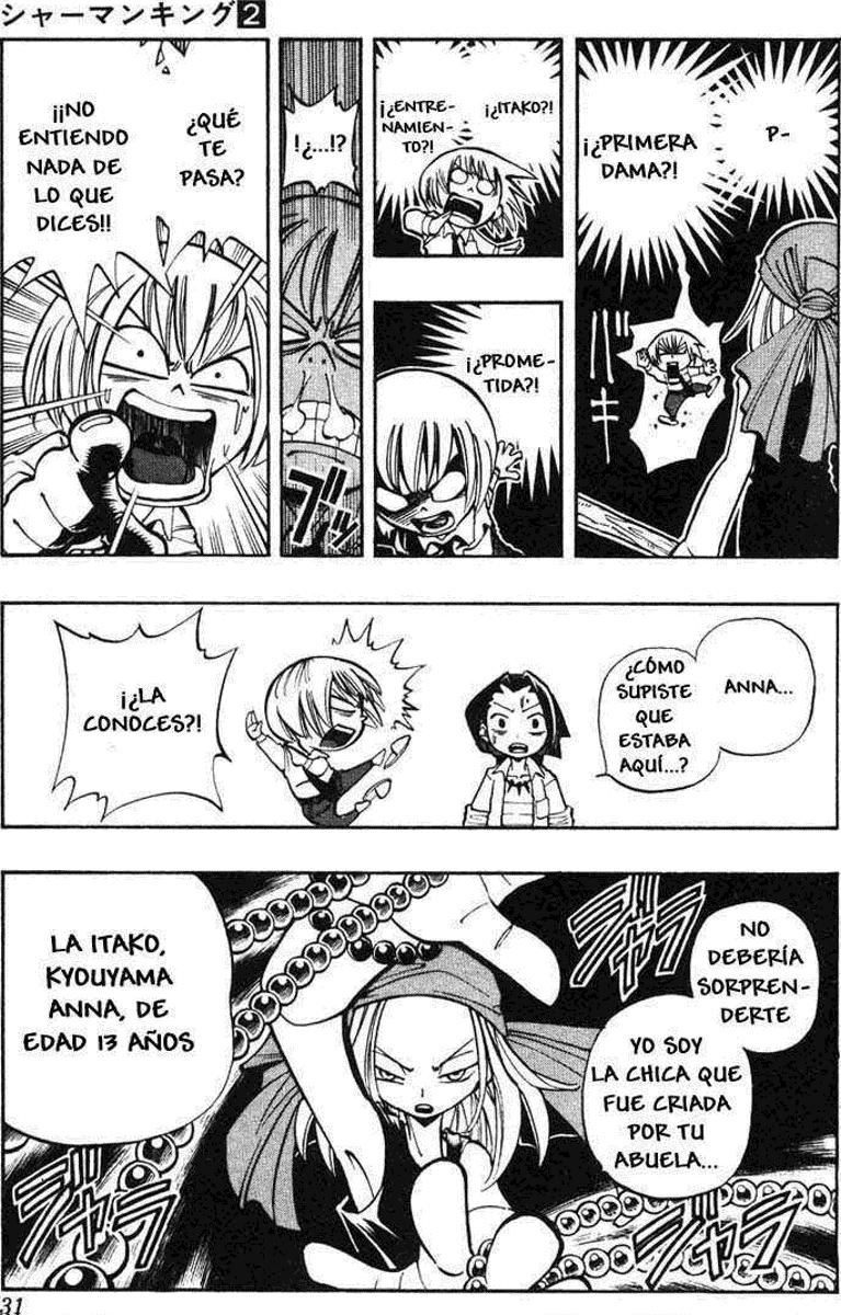Read Shaman King (Kanzenban Edition) (es) Manga Online