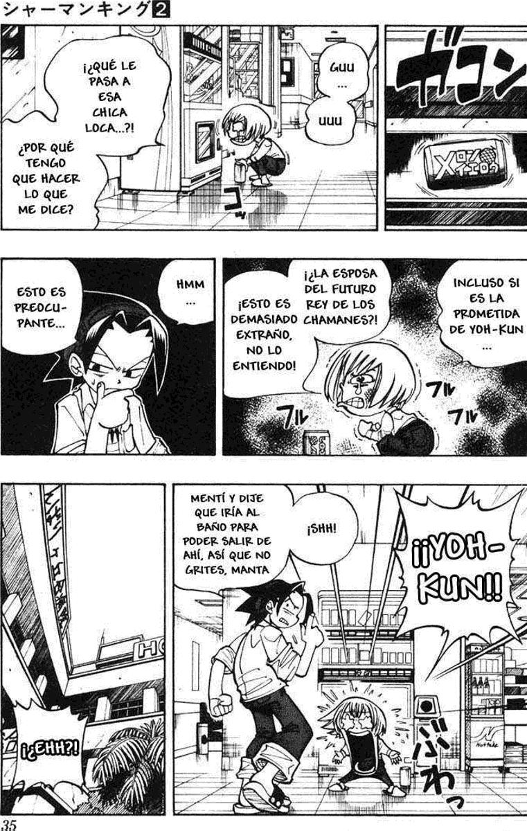 Read Shaman King (Kanzenban Edition) (es) Manga Online