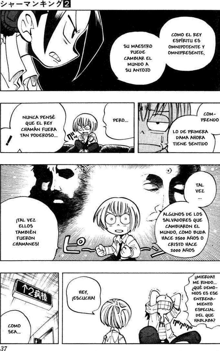 Read Shaman King (Kanzenban Edition) (es) Manga Online