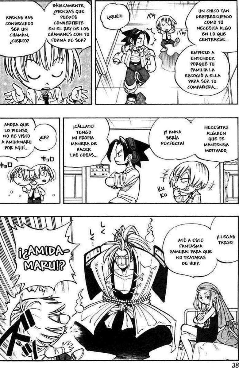 Read Shaman King (Kanzenban Edition) (es) Manga Online