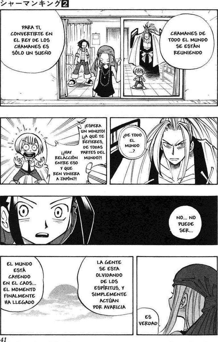 Read Shaman King (Kanzenban Edition) (es) Manga Online