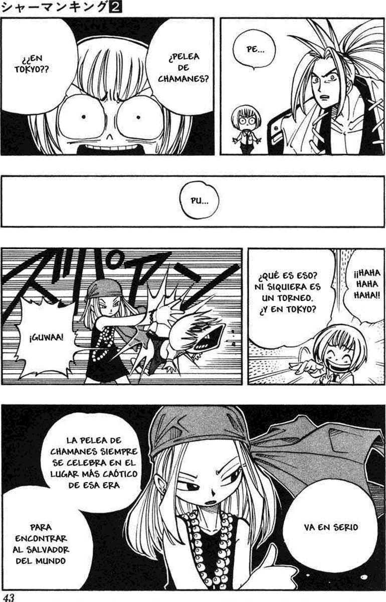 Read Shaman King (Kanzenban Edition) (es) Manga Online