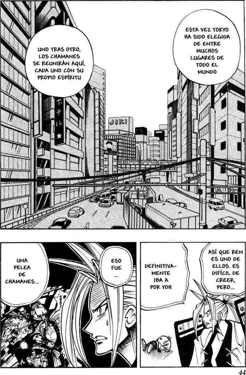 Read Shaman King (Kanzenban Edition) (es) Manga Online