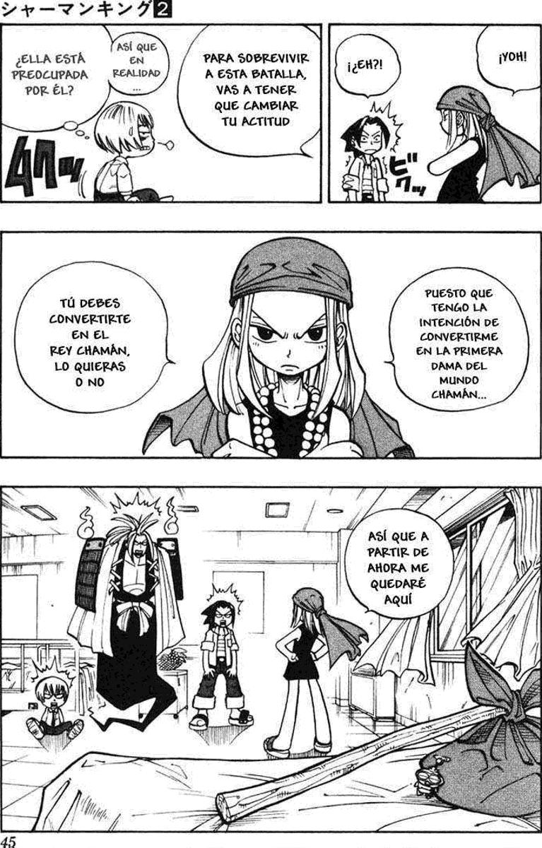 Read Shaman King (Kanzenban Edition) (es) Manga Online