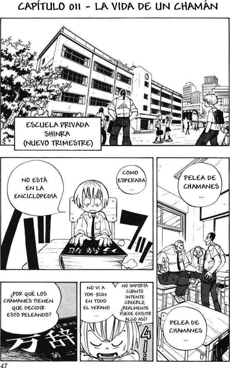 Read Shaman King (Kanzenban Edition) (es) Manga Online