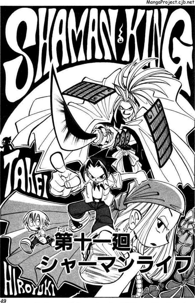 Read Shaman King (Kanzenban Edition) (es) Manga Online