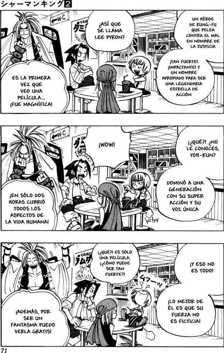 Read Shaman King (Kanzenban Edition) (es) Manga Online