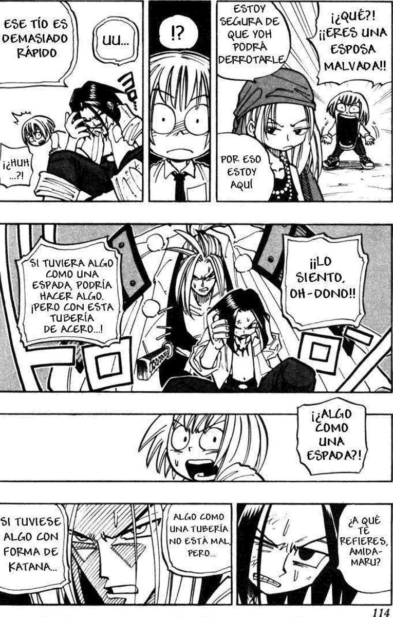 Read Shaman King (Kanzenban Edition) (es) Manga Online