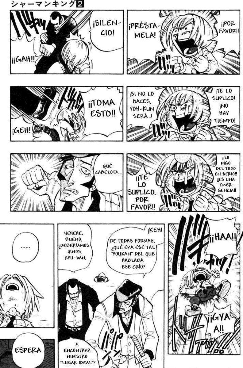 Read Shaman King (Kanzenban Edition) (es) Manga Online