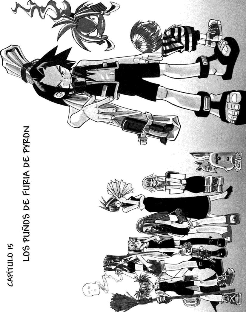 Read Shaman King (Kanzenban Edition) (es) Manga Online