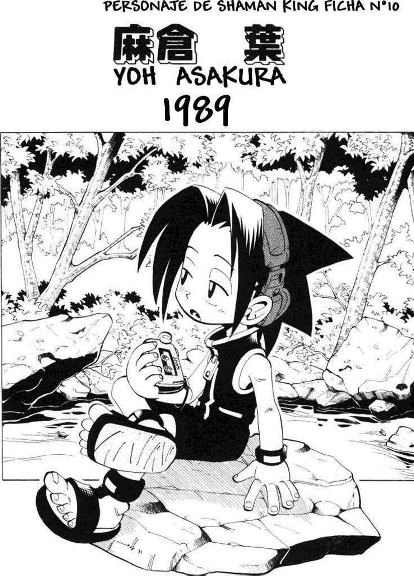 Read Shaman King (Kanzenban Edition) (es) Manga Online