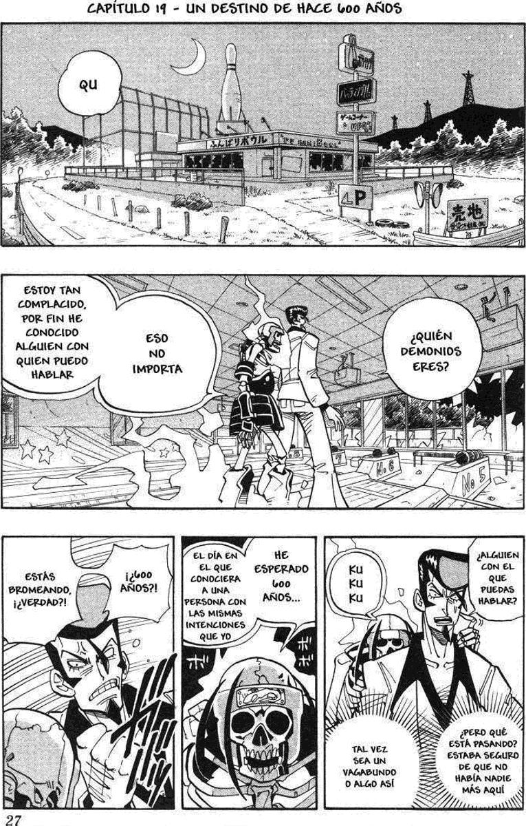 Read Shaman King (Kanzenban Edition) (es) Manga Online