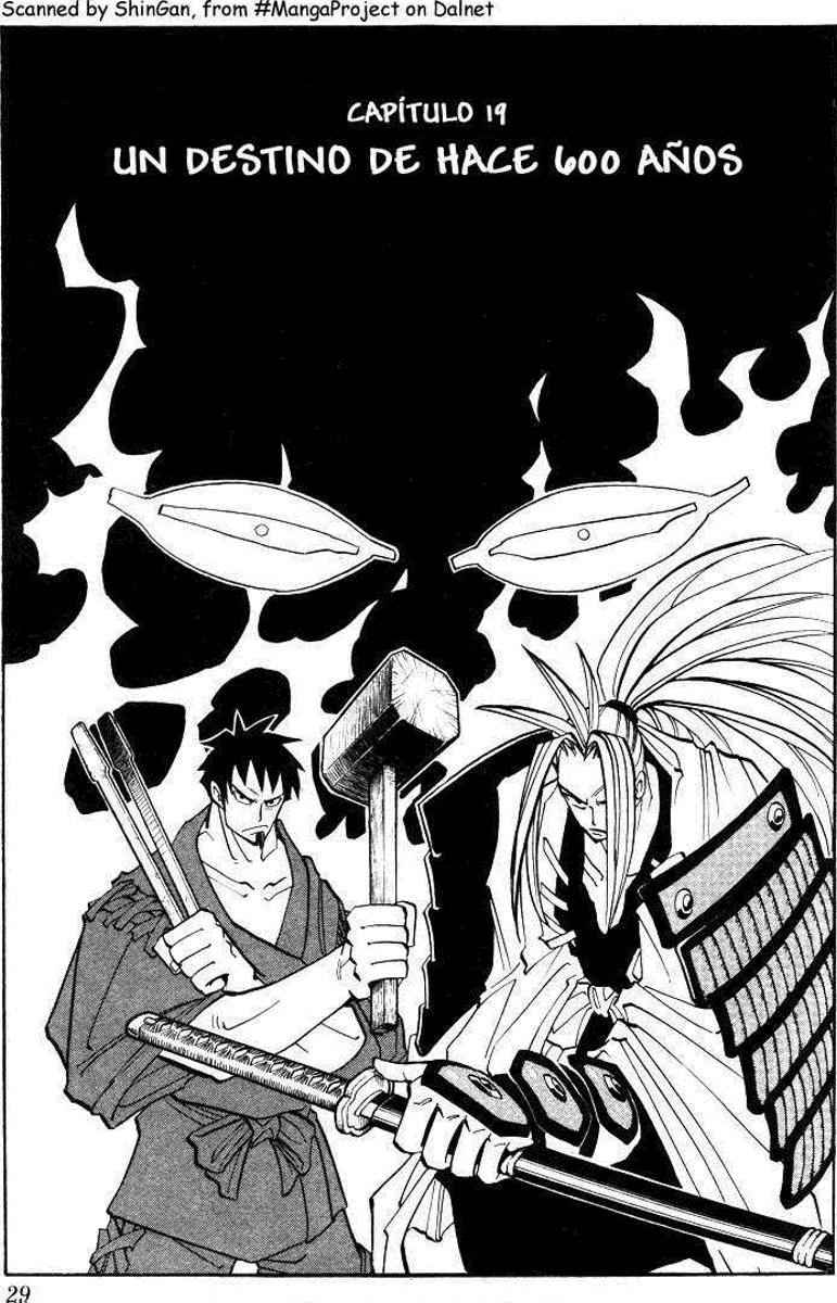 Read Shaman King (Kanzenban Edition) (es) Manga Online